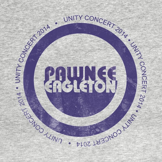 Pawnee eagleton unity concert 2014 by nomadearthdesign